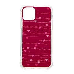 Hearts Valentine Love Background Iphone 11 Pro 5 8 Inch Tpu Uv Print Case by Proyonanggan