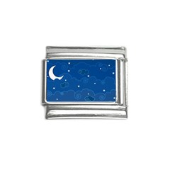 Sky Night Moon Clouds Crescent Italian Charm (9mm) by Proyonanggan