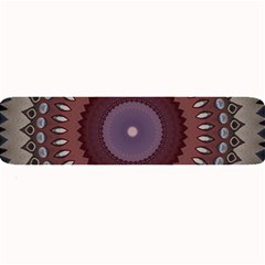 Art Pattern Design Large Bar Mat