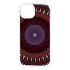 Art Pattern Design Iphone 13 Tpu Uv Print Case