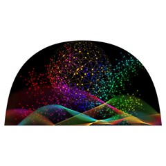 Particles Waves Line Multicoloured Anti Scalding Pot Cap by Proyonanggan