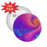 Fractal Art Artwork Magical Purple 2.25  Buttons (100 pack)  Front