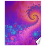 Fractal Art Artwork Magical Purple Canvas 16  x 20  15.75 x19.29  Canvas - 1