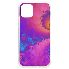 Fractal Art Artwork Magical Purple Iphone 12/12 Pro Tpu Uv Print Case by Proyonanggan