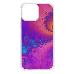 Fractal Art Artwork Magical Purple Iphone 13 Pro Max Tpu Uv Print Case by Proyonanggan