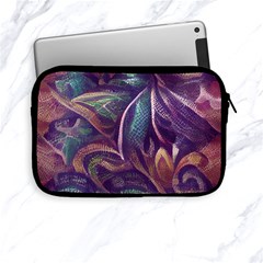 Abstract African Art Backdrop Apple Ipad Mini Zipper Cases by Proyonanggan