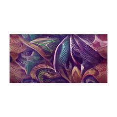 Abstract African Art Backdrop Yoga Headband by Proyonanggan