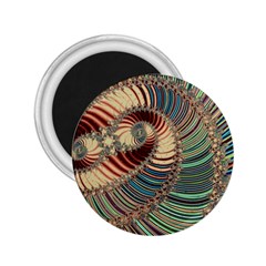 Fractal Strange Unknown Abstract 2 25  Magnets by Proyonanggan