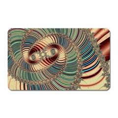 Fractal Strange Unknown Abstract Magnet (rectangular) by Proyonanggan