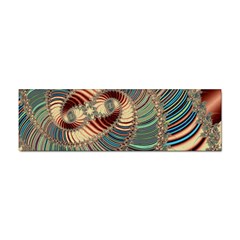 Fractal Strange Unknown Abstract Sticker Bumper (10 Pack) by Proyonanggan