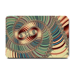 Fractal Strange Unknown Abstract Small Doormat by Proyonanggan