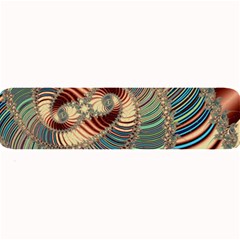 Fractal Strange Unknown Abstract Large Bar Mat by Proyonanggan