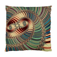 Fractal Strange Unknown Abstract Standard Cushion Case (one Side) by Proyonanggan