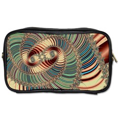 Fractal Strange Unknown Abstract Toiletries Bag (two Sides) by Proyonanggan