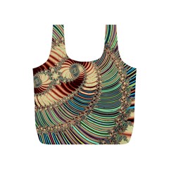 Fractal Strange Unknown Abstract Full Print Recycle Bag (s) by Proyonanggan