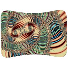 Fractal Strange Unknown Abstract Velour Seat Head Rest Cushion by Proyonanggan