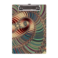 Fractal Strange Unknown Abstract A5 Acrylic Clipboard by Proyonanggan