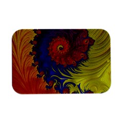 Fractal Spiral Bright Colors Open Lid Metal Box (silver)   by Proyonanggan