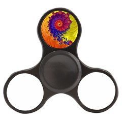 Fractal Spiral Bright Colors Finger Spinner by Proyonanggan