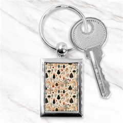 Pattern Seamless Key Chain (rectangle) by Proyonanggan