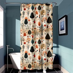 Pattern Seamless Shower Curtain 36  X 72  (stall)  by Proyonanggan