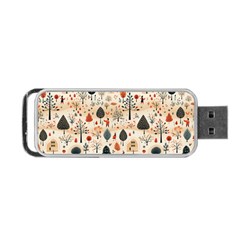 Pattern Seamless Portable Usb Flash (two Sides) by Proyonanggan