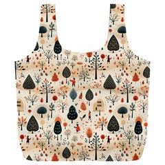 Pattern Seamless Full Print Recycle Bag (xxl) by Proyonanggan