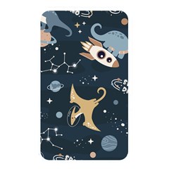 Space Theme Art Pattern Design Wallpaper Memory Card Reader (rectangular) by Proyonanggan