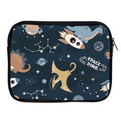 Space Theme Art Pattern Design Wallpaper Apple Ipad 2/3/4 Zipper Cases by Proyonanggan