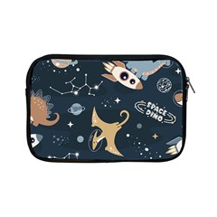 Space Theme Art Pattern Design Wallpaper Apple Ipad Mini Zipper Cases by Proyonanggan