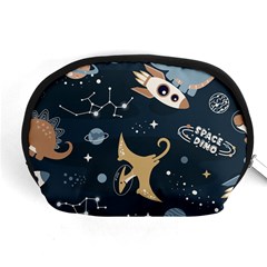 Space Theme Art Pattern Design Wallpaper Accessory Pouch (medium) by Proyonanggan