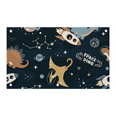 Space Theme Art Pattern Design Wallpaper Banner And Sign 5  X 3  by Proyonanggan