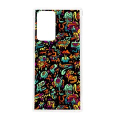 Multicolored Doodle Abstract Colorful Multi Colored Samsung Galaxy Note 20 Ultra TPU UV Case