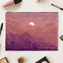 Aesthetic Pixel Art Landscape Cosmetic Bag (xl) by Sarkoni