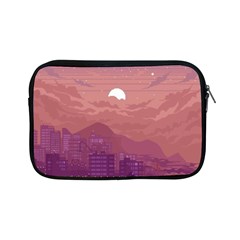 Aesthetic Pixel Art Landscape Apple Ipad Mini Zipper Cases by Sarkoni