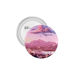 Aesthetic Landscape Vintage Cartoon 1.75  Buttons