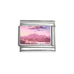 Aesthetic Landscape Vintage Cartoon Italian Charm (9mm)