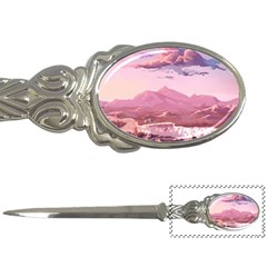 Aesthetic Landscape Vintage Cartoon Letter Opener