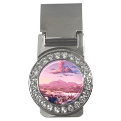 Aesthetic Landscape Vintage Cartoon Money Clips (CZ) 