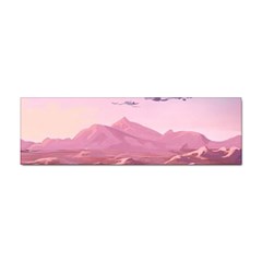 Aesthetic Landscape Vintage Cartoon Sticker (bumper) by Sarkoni