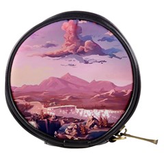 Aesthetic Landscape Vintage Cartoon Mini Makeup Bag