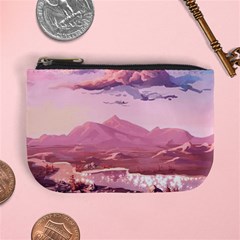 Aesthetic Landscape Vintage Cartoon Mini Coin Purse