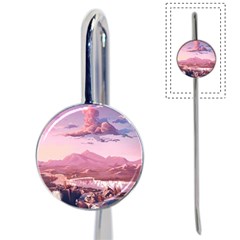 Aesthetic Landscape Vintage Cartoon Book Mark