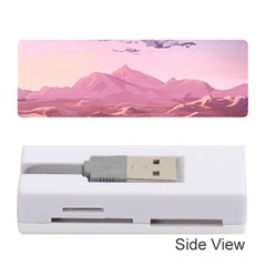 Aesthetic Landscape Vintage Cartoon Memory Card Reader (Stick)