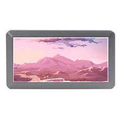 Aesthetic Landscape Vintage Cartoon Memory Card Reader (Mini)