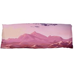 Aesthetic Landscape Vintage Cartoon Body Pillow Case (Dakimakura)