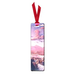 Aesthetic Landscape Vintage Cartoon Small Book Marks