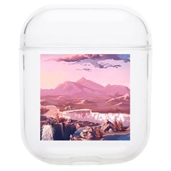 Aesthetic Landscape Vintage Cartoon AirPods 1/2 Case