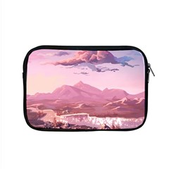 Aesthetic Landscape Vintage Cartoon Apple MacBook Pro 15  Zipper Case