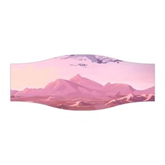 Aesthetic Landscape Vintage Cartoon Stretchable Headband